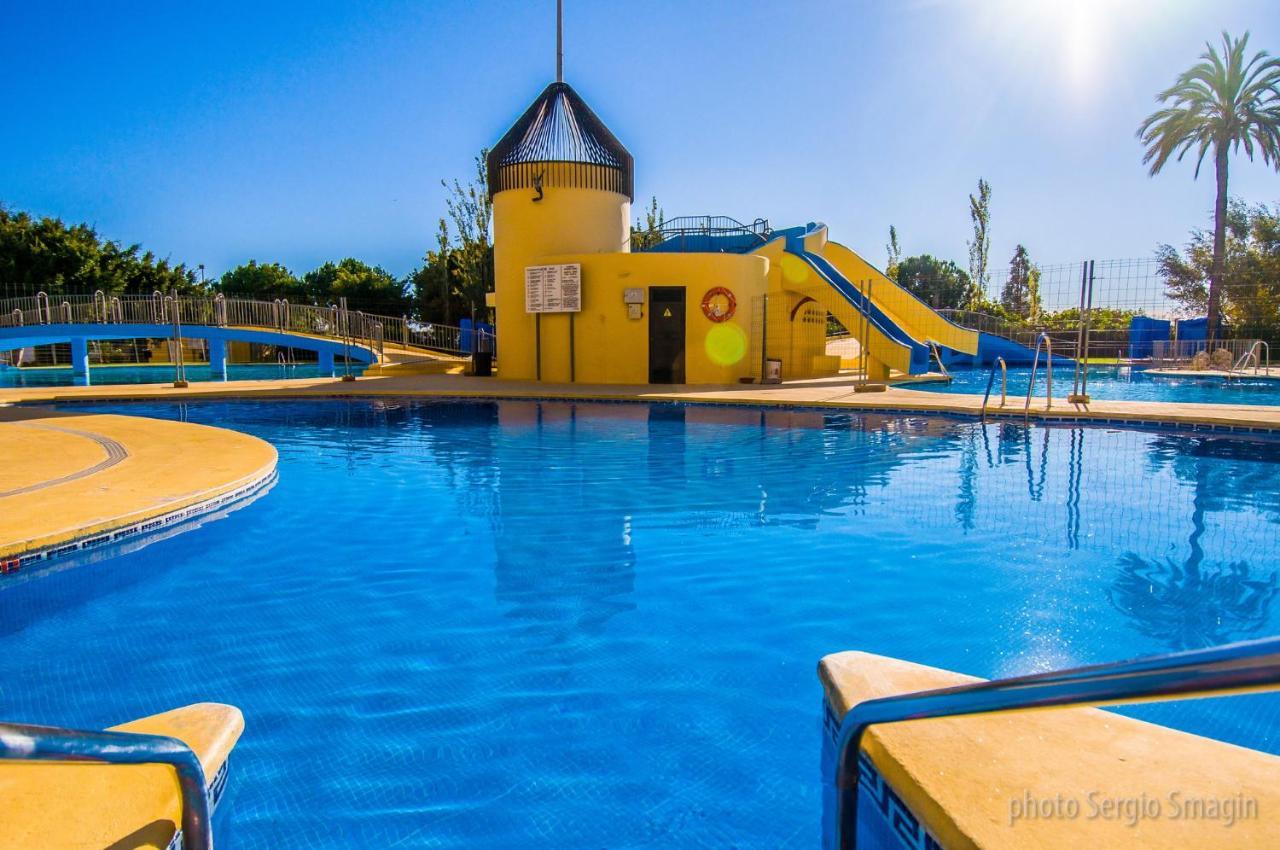 בנאלמדנה 427 Estudio En Jupiter Apartamentos - Vista A La Piscina, El Mar Y Las Montana מראה חיצוני תמונה